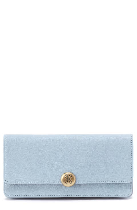 Large Hutton Leather Continental Wallet