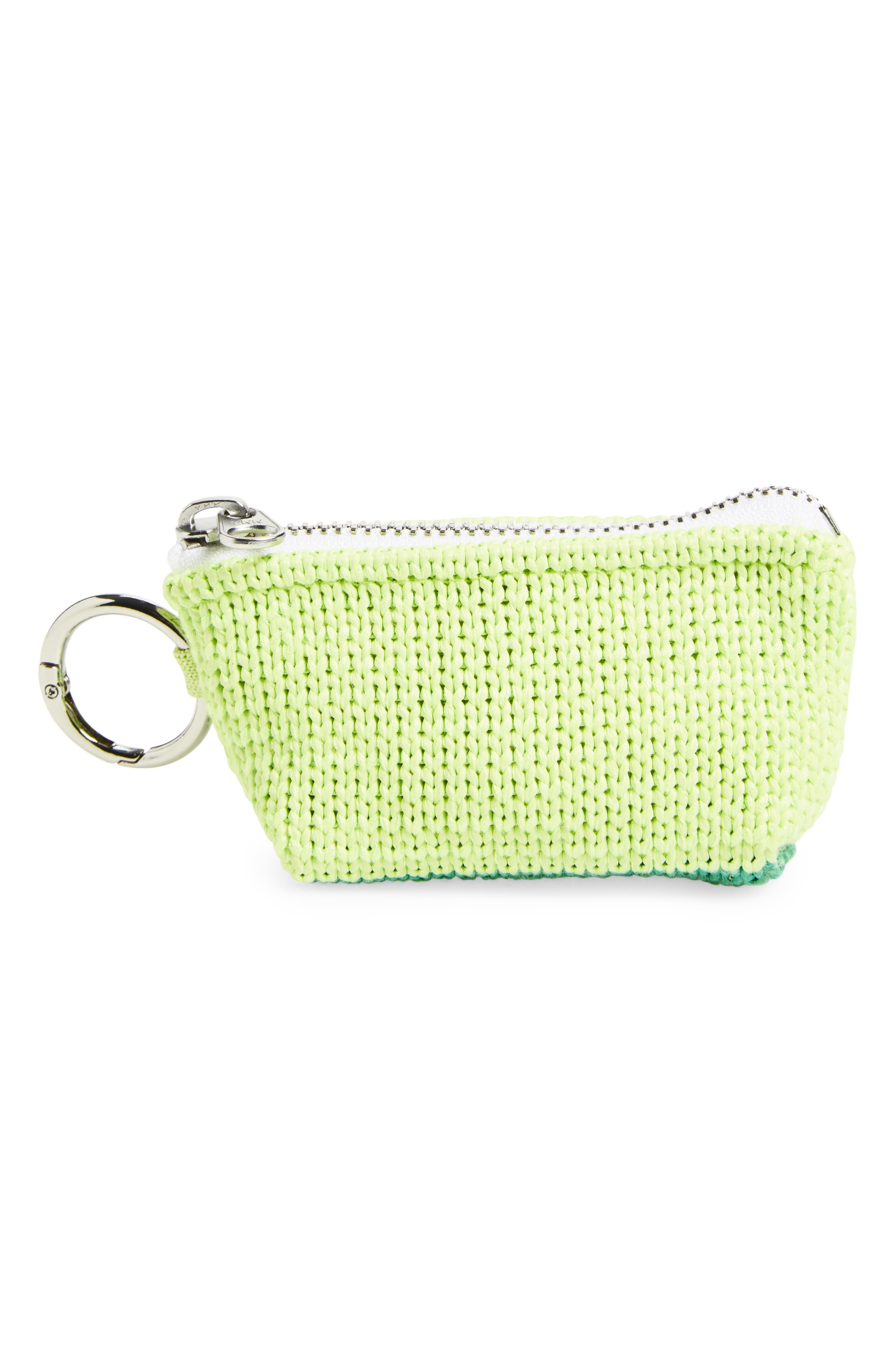 verloop Pouch Bag Charm in Lime 