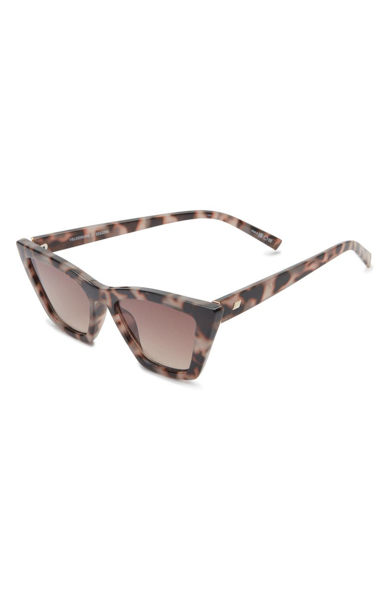 Velodrome 54mm Gradient Cat Eye Sunglasses