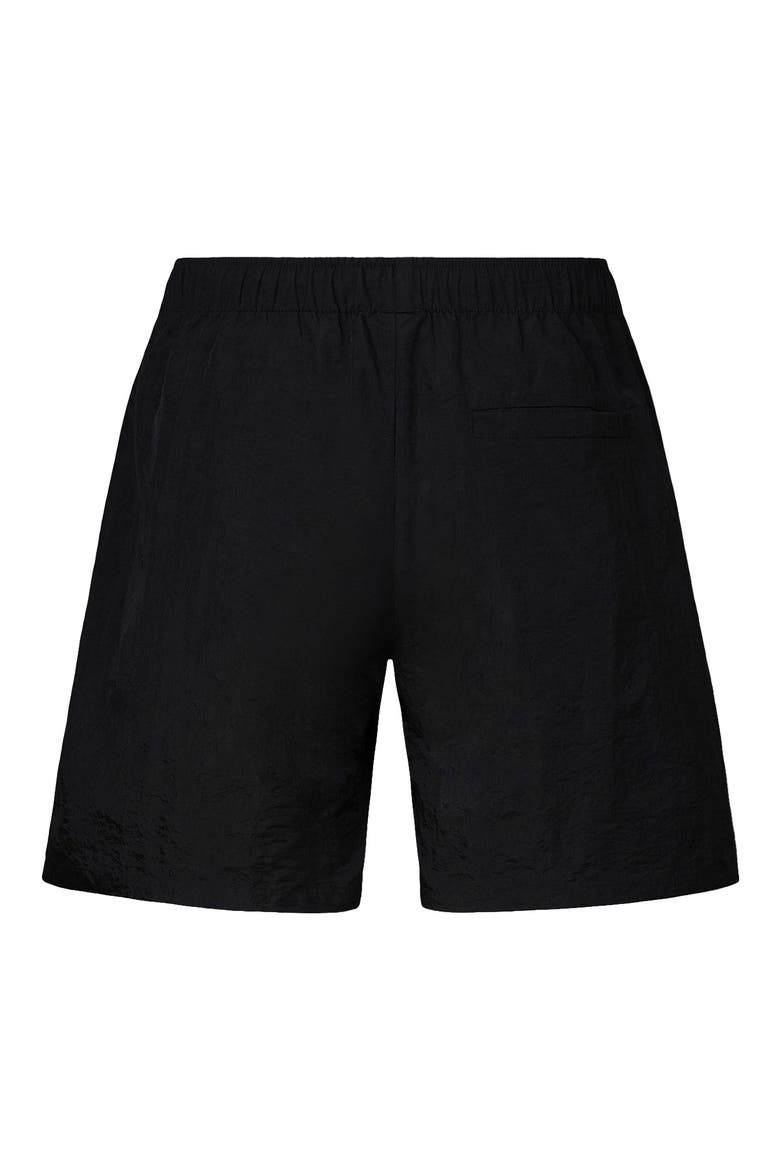 x Daft Punk Crush Hiking Shorts, Alternate, color, BLACK