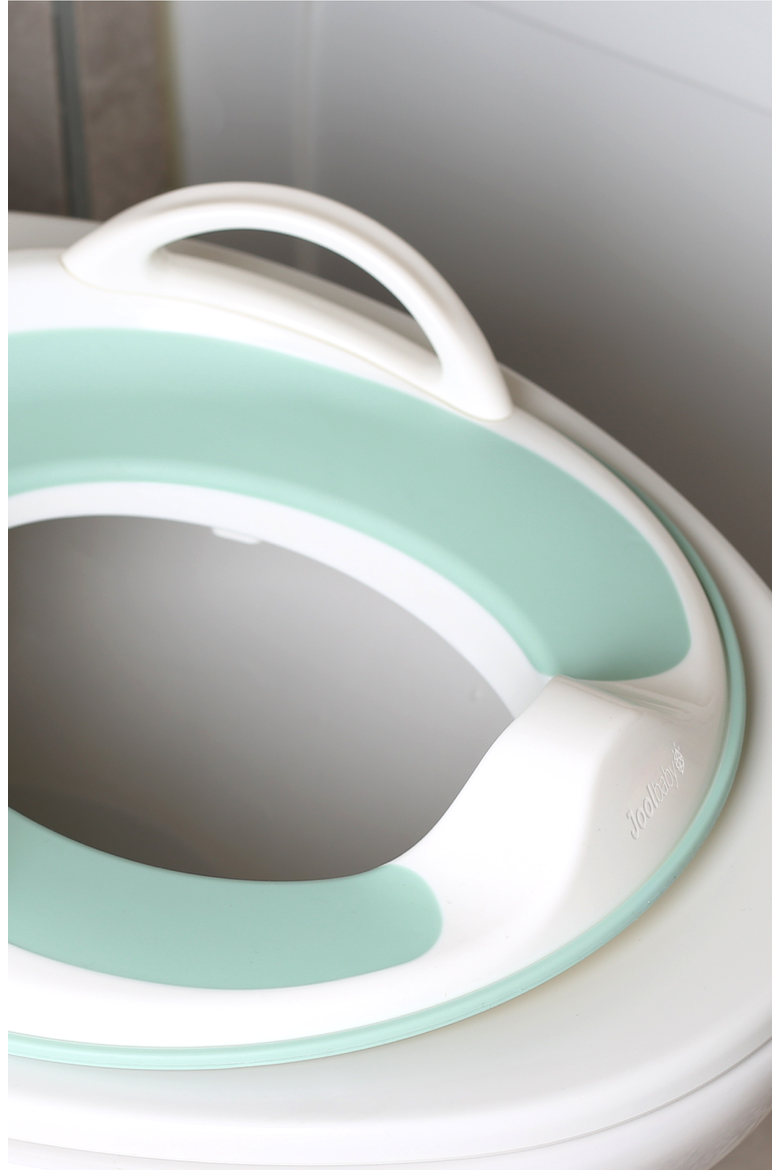 Potty Training Seat with Handles Toilet Training Seat, Alternate, color, Aqua