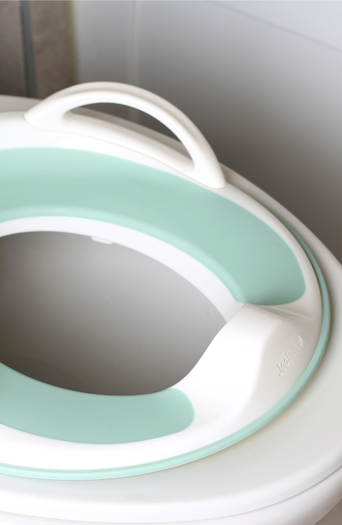 JOOL BABY JOOL BABY POTTY TRAINING SEAT WITH HANDLES TOILET TRAINING SEAT 
