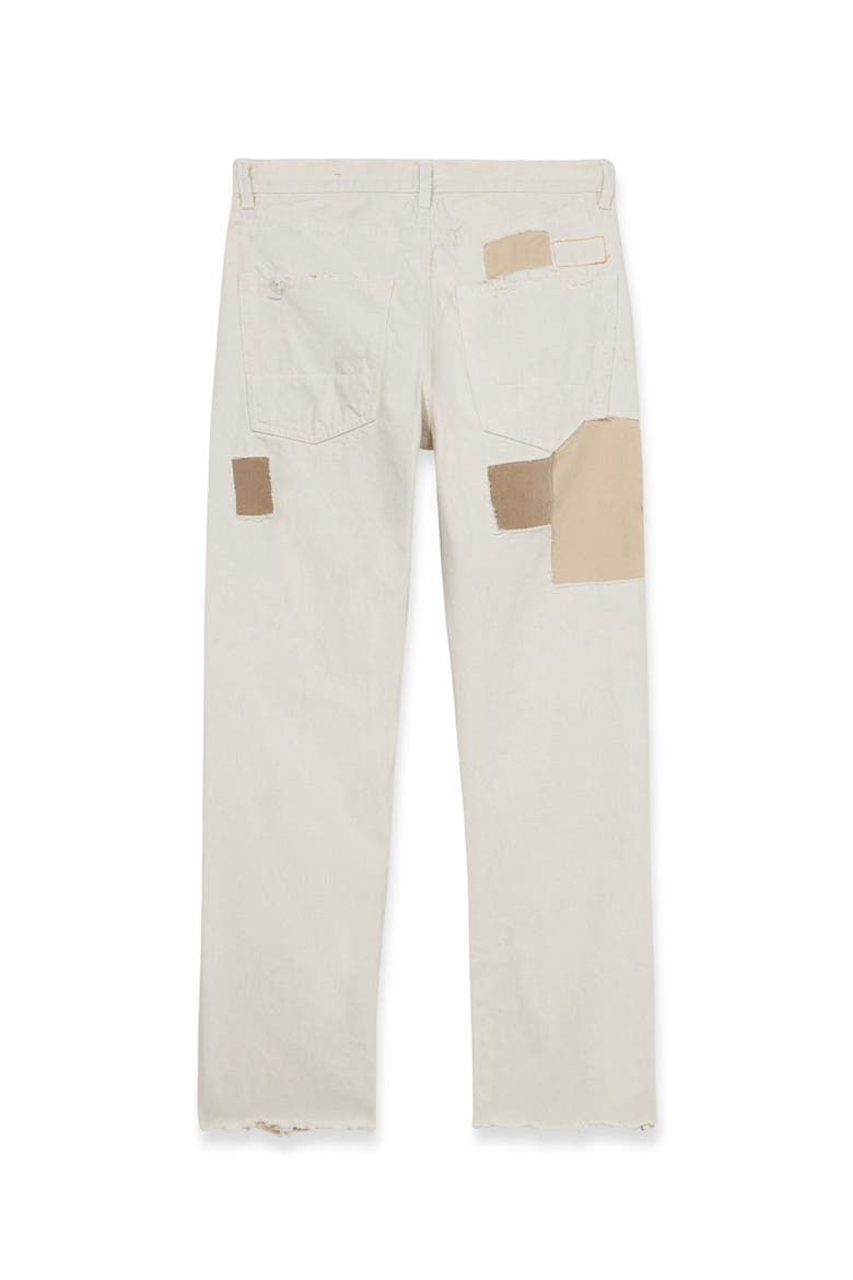 965 John Japan Selvedge 5-Pocket Regular Fit Ecrù Denim, Alternate, color, BEIGE