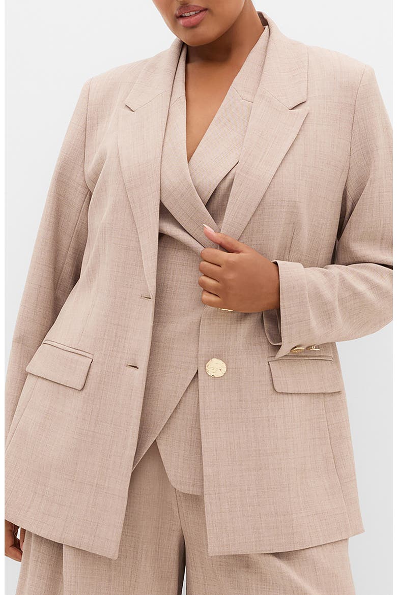Luci Blazer, Main, color, LATTE
