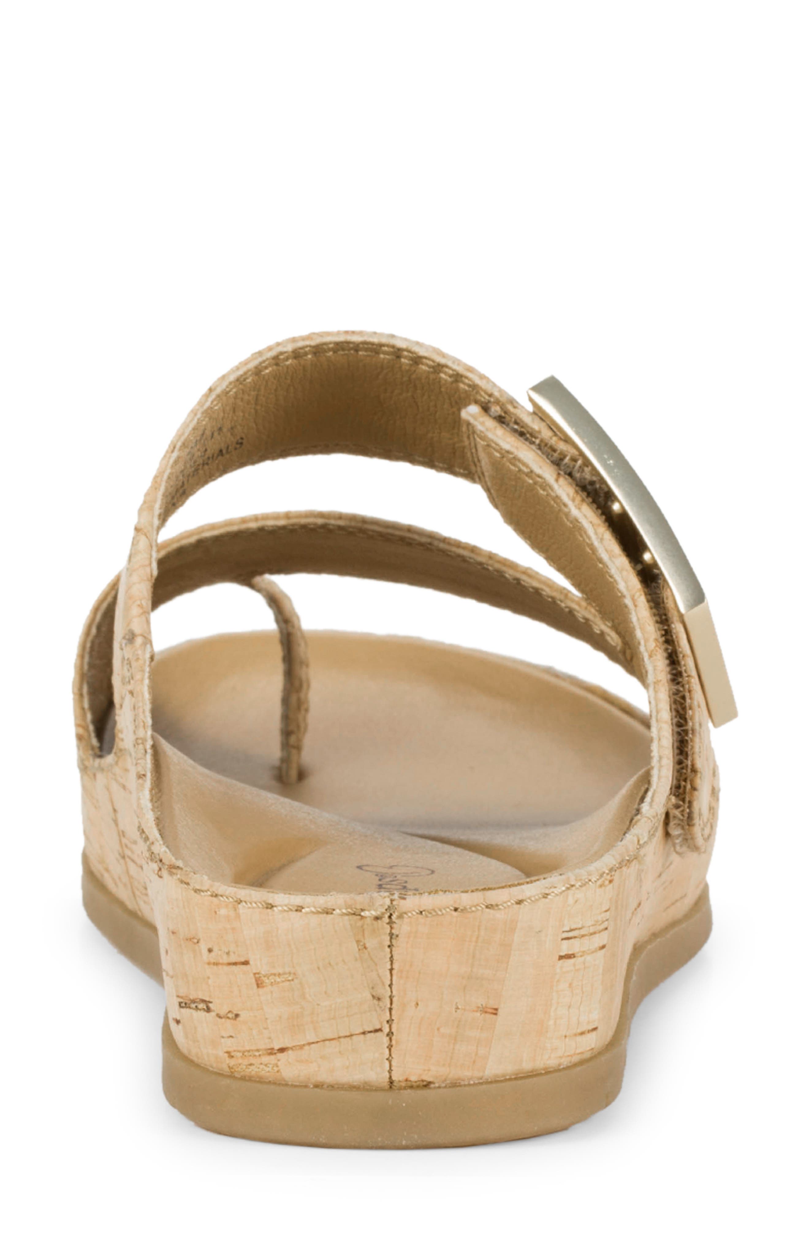 BARETRAPS Welda Slide Sandal, Alternate, color, Natural