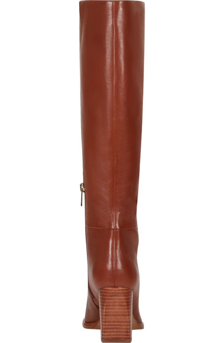 Marc Fisher LTD Perina Knee High Boot, Alternate, color, Medium Brown