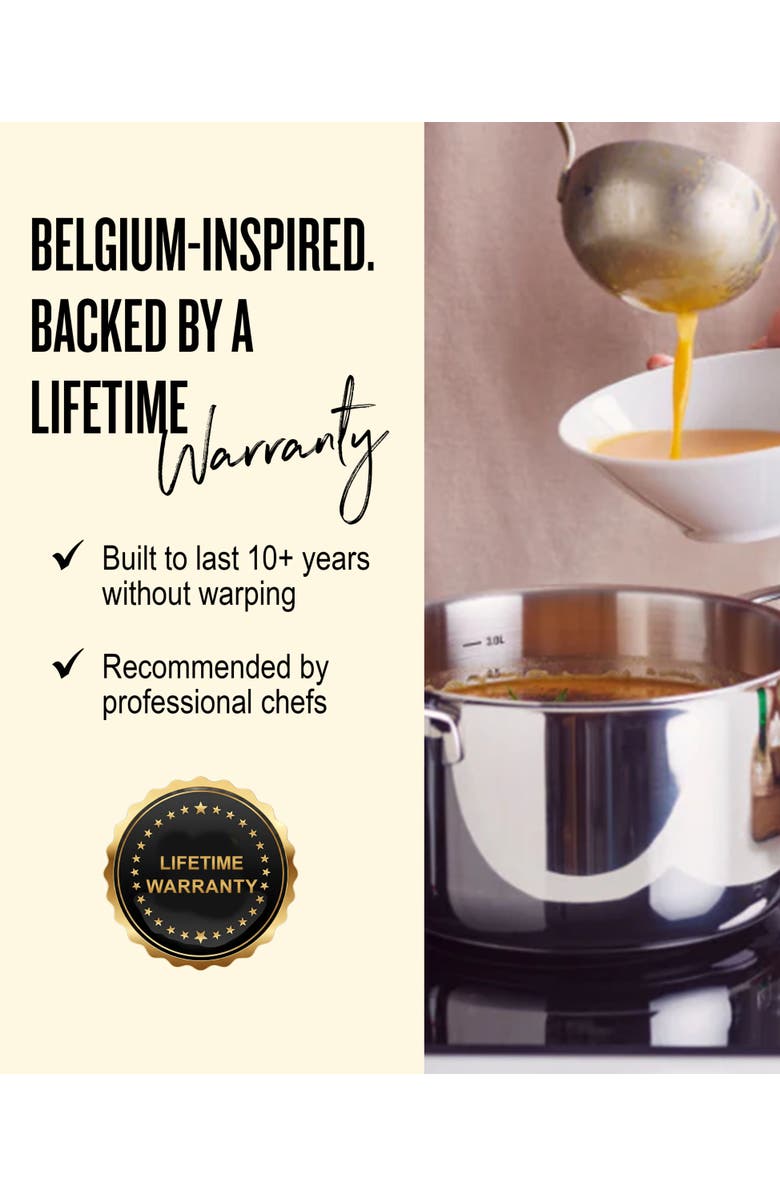 Alva Maestro Stainless Steel Pot Cookware Set, Alternate, color, 