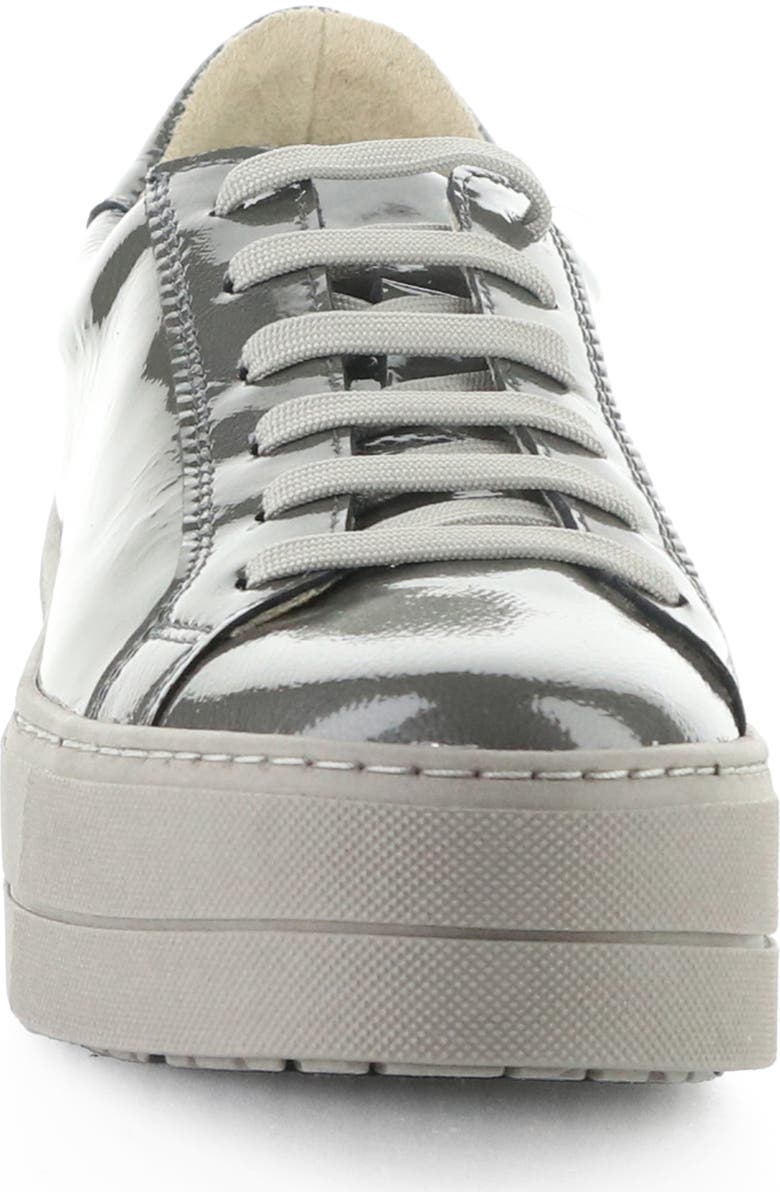 Bos. & Co. Mera Lace-Up Platform Sneaker, Alternate, color, Smoke