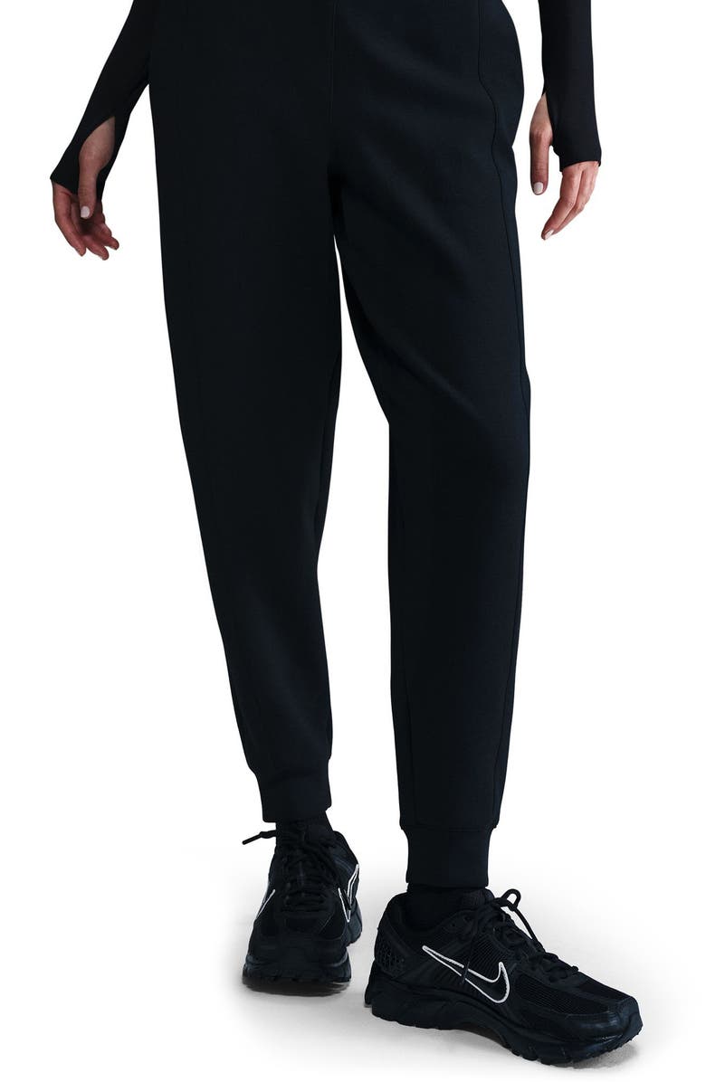 Nike 24.7 Dri-FIT Mid-Rise Joggers, Alternate, color, 010 010 Black/Black