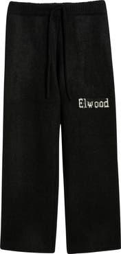 Elwood Intarsia Logo Baggy Sweatpants