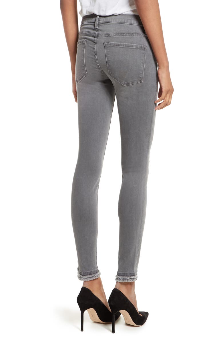FRAME Le Skinny De Jeanne Double Hem Skinny Jeans, Alternate, color, 