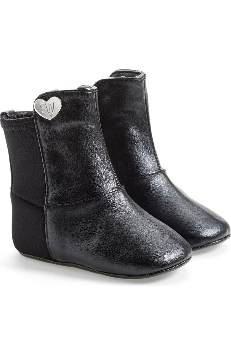 Stuart Weitzman 'Baby 5050' Crib Shoe, Main, color,