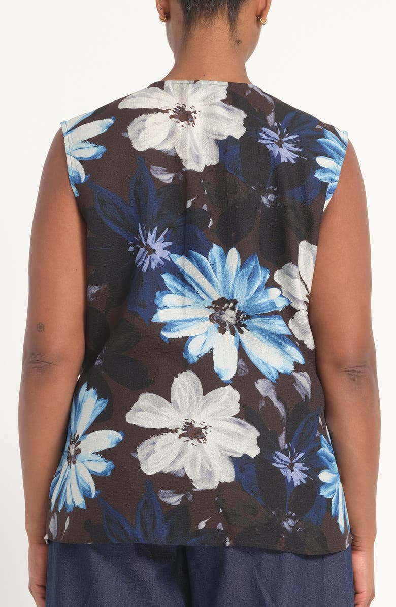 Estelle Aveline Floral Print Sleeveless Top, Alternate, color, 