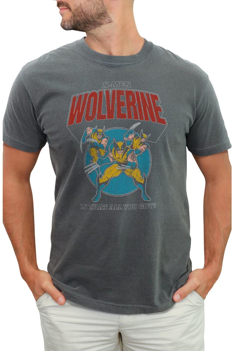 Men's Marvel X-Men '97 Wolverine Is That All You Got  Graphic T-Shirt, Main, color, Pepper