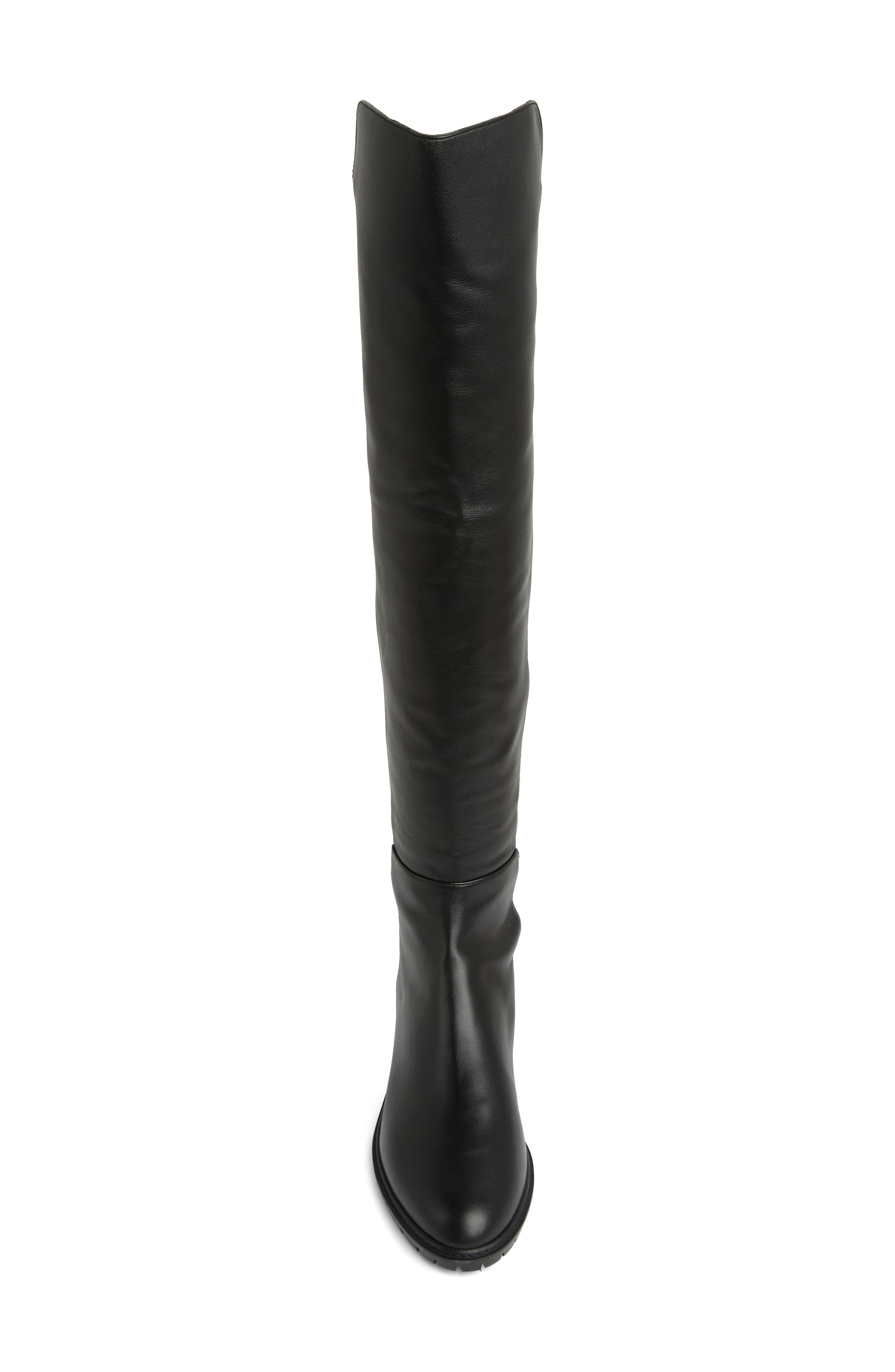 Stuart Weitzman City Over-the-Knee Boot, Alternate, color, Black