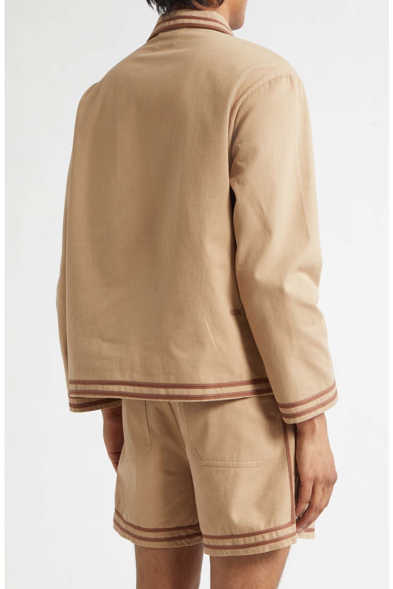 Canteen Overshirt, Alternate, color, KHAKI