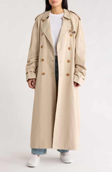 DENIMIST Oversize Trench Coat