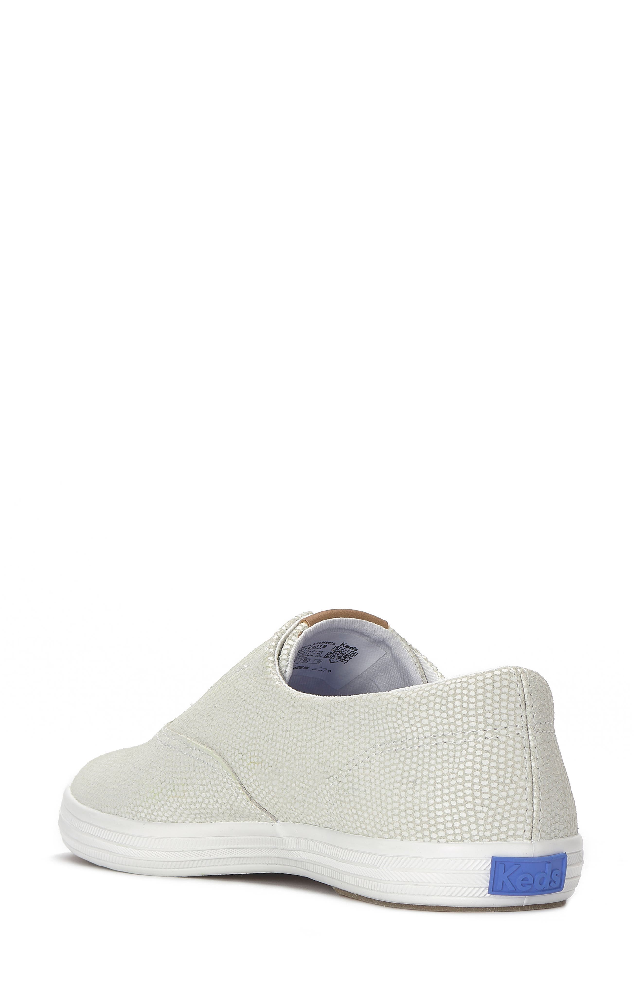 Keds<sup>®</sup> Champion Slip-On Sneaker, Alternate, color, Cream