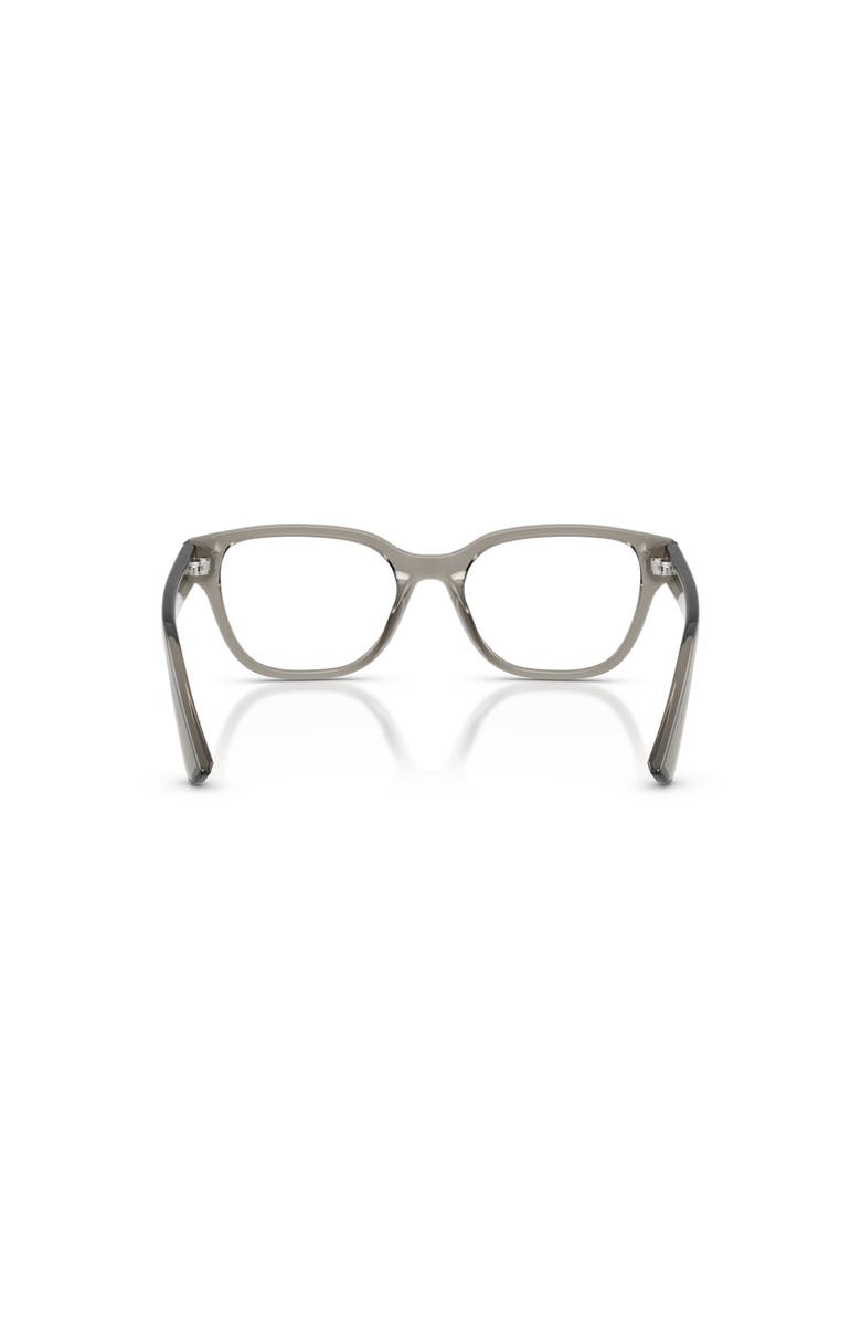 Armani Exchange 53mm Cat Eye optical glasses, Alternate, color, Grey