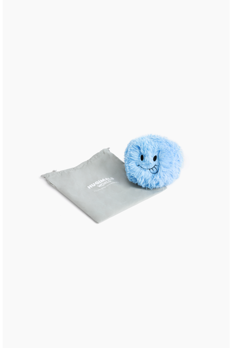 Hug Ball Weighted Plush Toy, Alternate, color, Blue