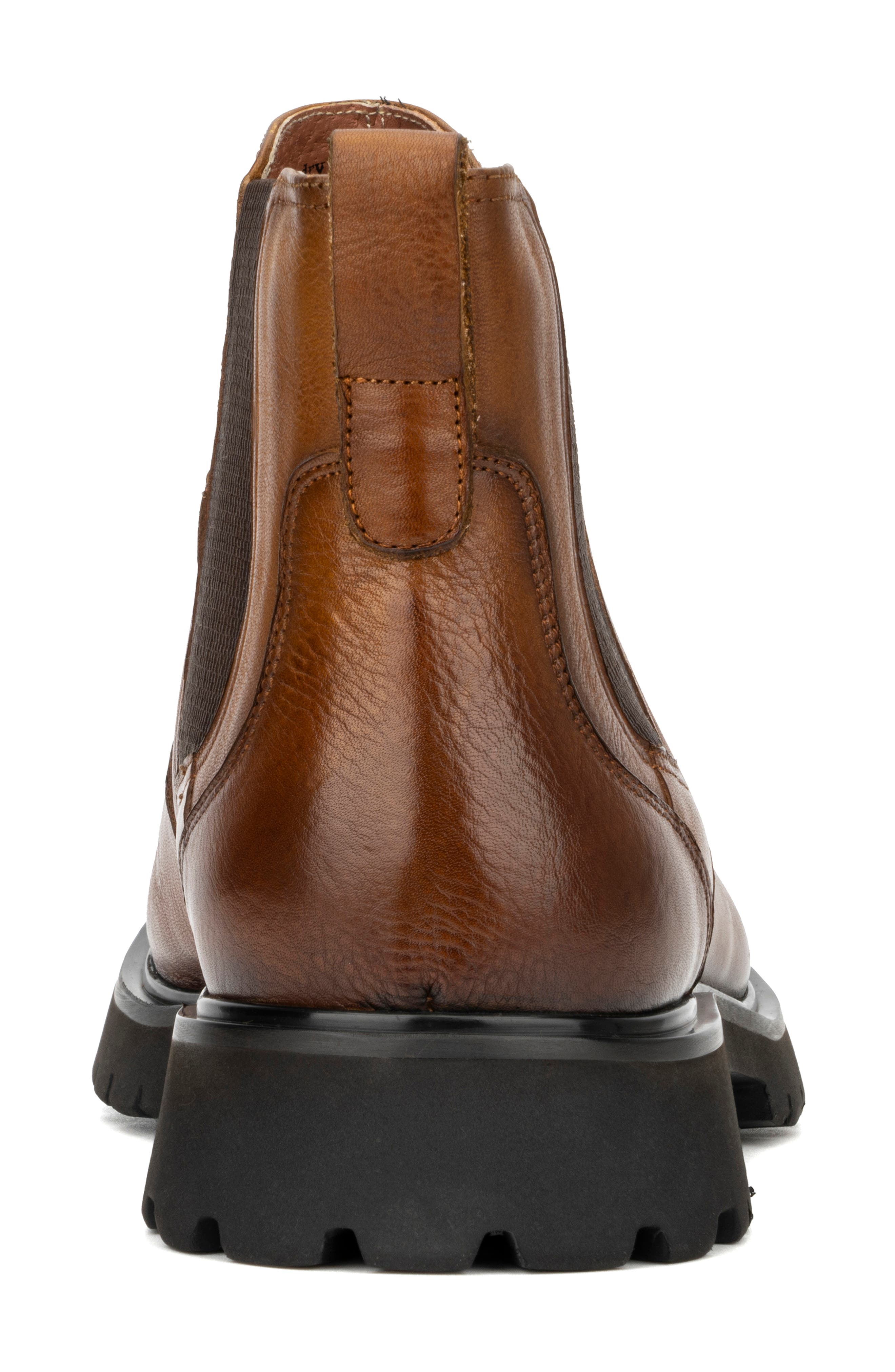 VINTAGE FOUNDRY Charles Chelsea Boot, Alternate, color, Tan
