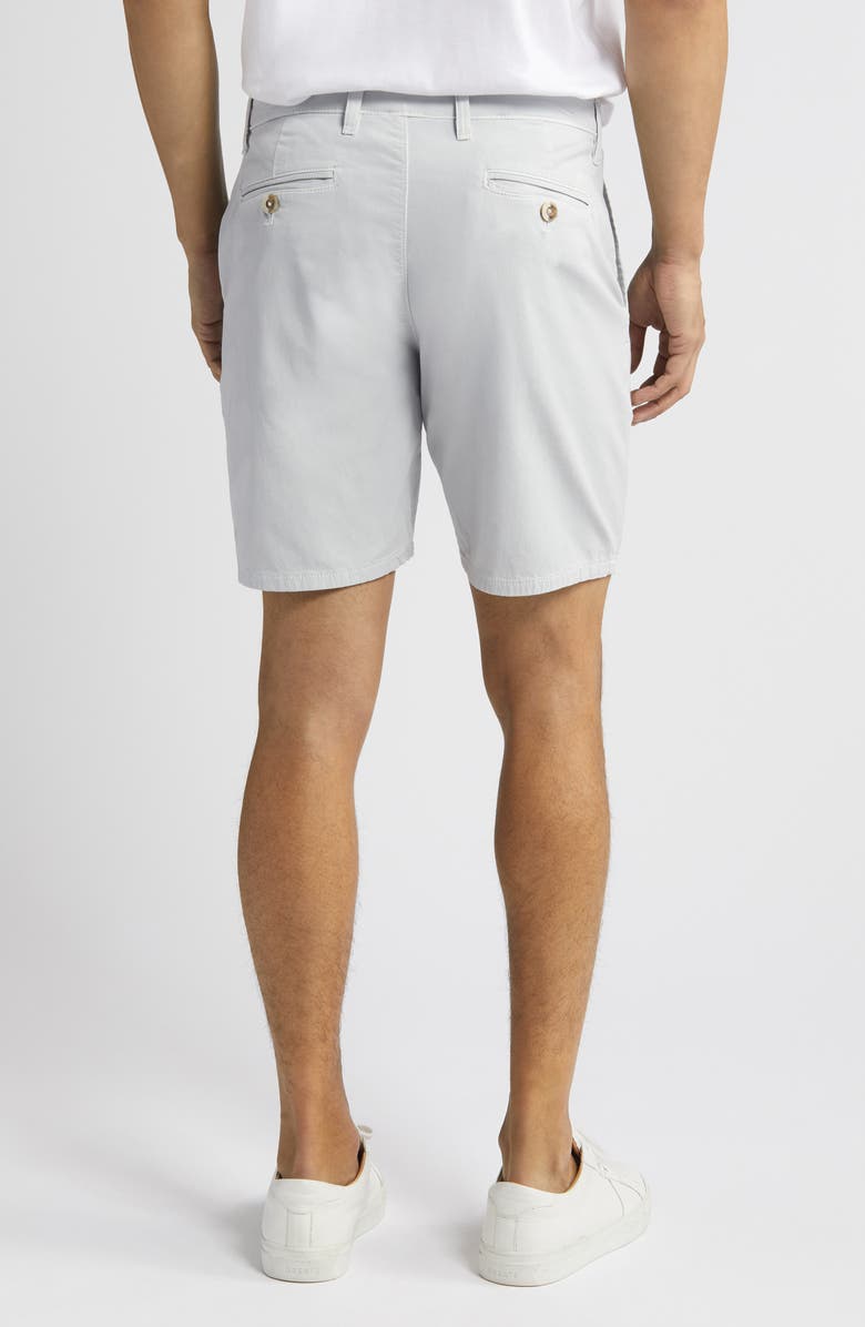johnnie-O Nassau Chino Shorts, Alternate, color, Chrome