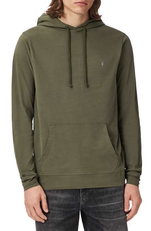 Brace Brushed Cotton Hoodie