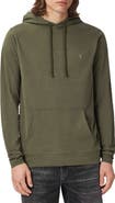 AllSaints Brace Brushed Cotton Hoodie