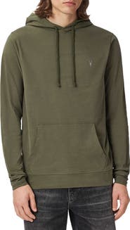 AllSaints Brace Brushed Cotton Hoodie