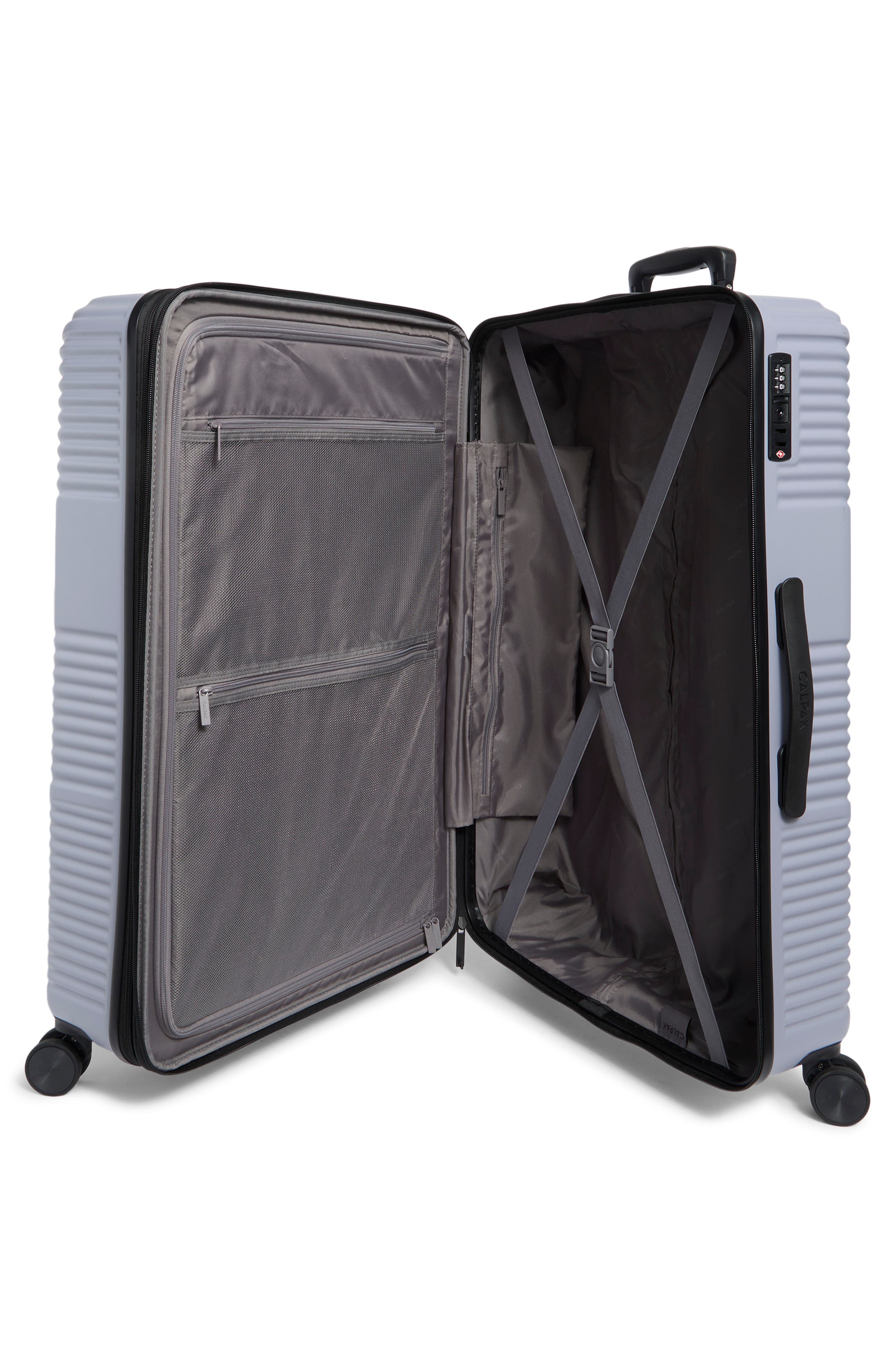 CALPAK Ravia 28-Inch Hardside Spinner Luggage, Alternate, color, Dove-Grey