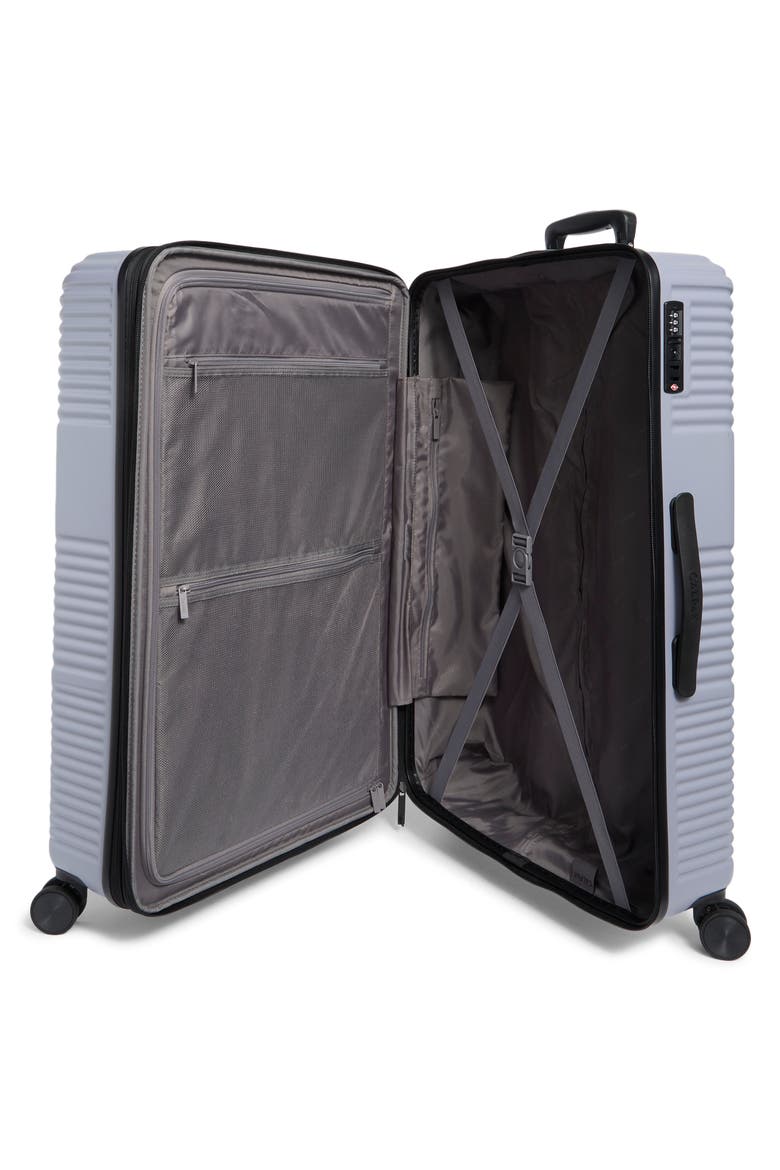 Ravia 28-Inch Hardside Spinner Luggage, Alternate, color, DOVE-GREY