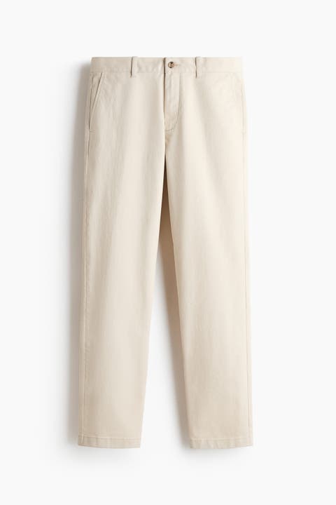 Slim Fit Cotton Chinos