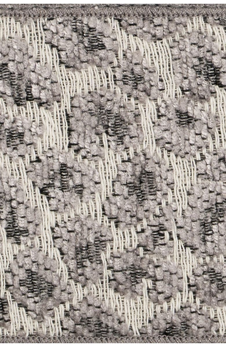 Linum Home Textiles Spots Embellished Washcloth - Set of 2 - White, Alternate, color, White