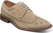 Stacy Adams Marligan Suede Longwing Derby