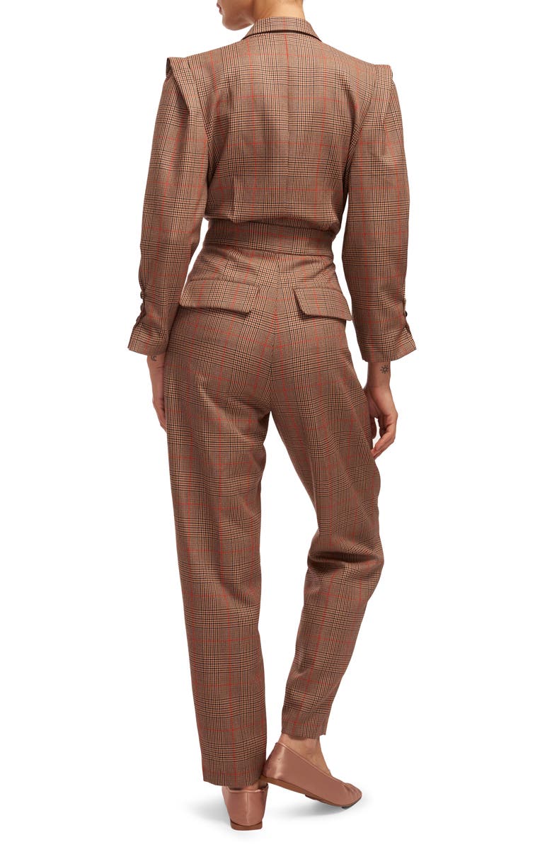 Equipment Beau Plaid Jumpsuit, Alternate, color, 