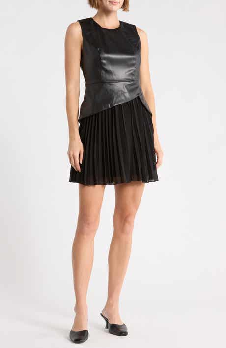 Mixed Media Minidress