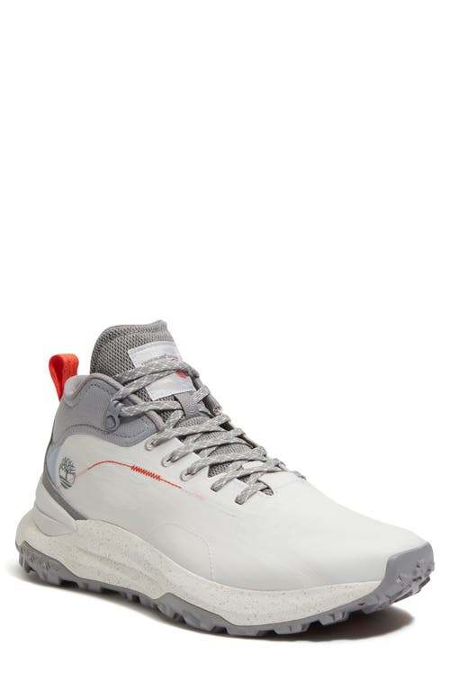 Timberland Motion Access Sneaker In White Jacquard