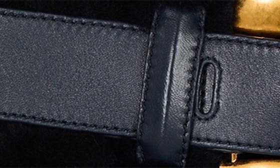 Женские сумки Balmain Mini Anthem Genuine Shearling Shoulder — фото 7