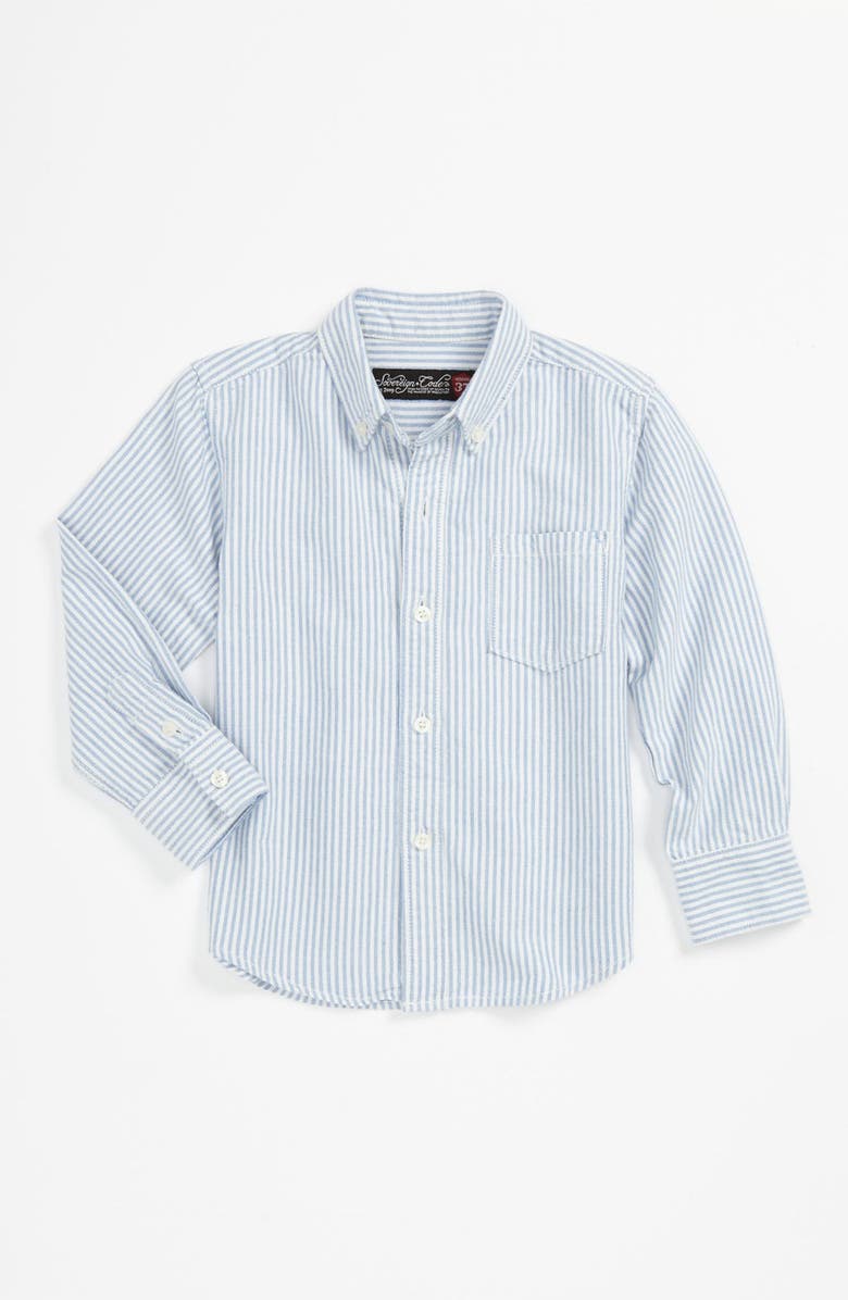 Sovereign Code Oxford Cloth Woven Shirt, Main, color,
