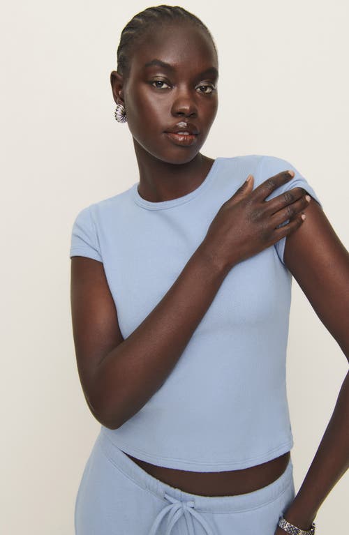Reformation Olive Knit T-shirt
