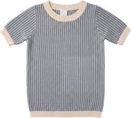 Clô Crew Neck in Knit Texture Top