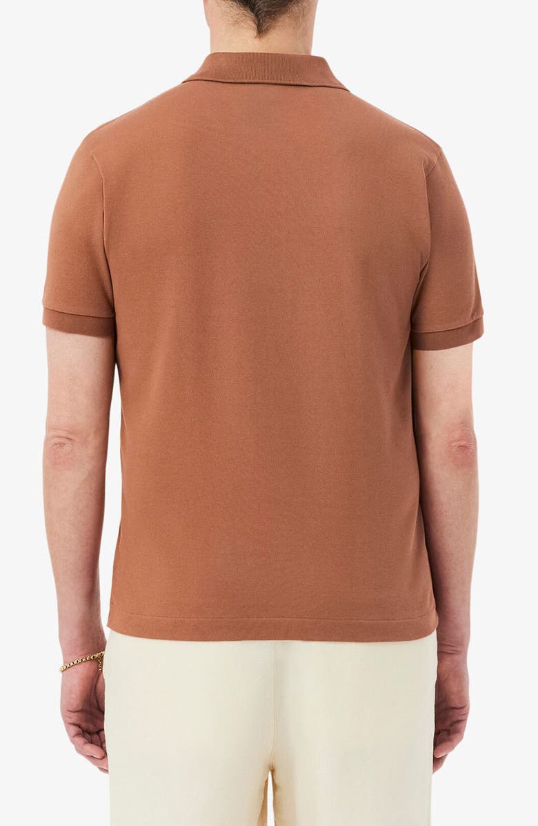 Lacoste Regular Fit Piqué Polo, Alternate, color, Pecan