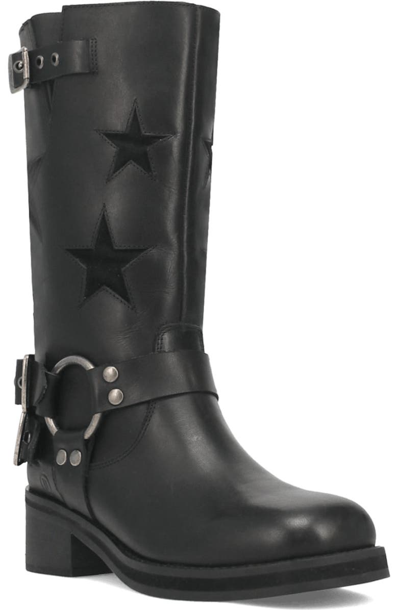 Dingo Blacklist Moto Boot, Main, color,