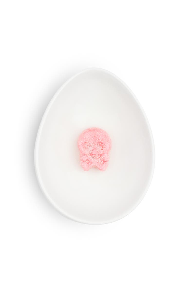 sugarfina Kuromi<sup>™</sup> Pink Skull Set of 4 Candy Cubes, Alternate, color, 