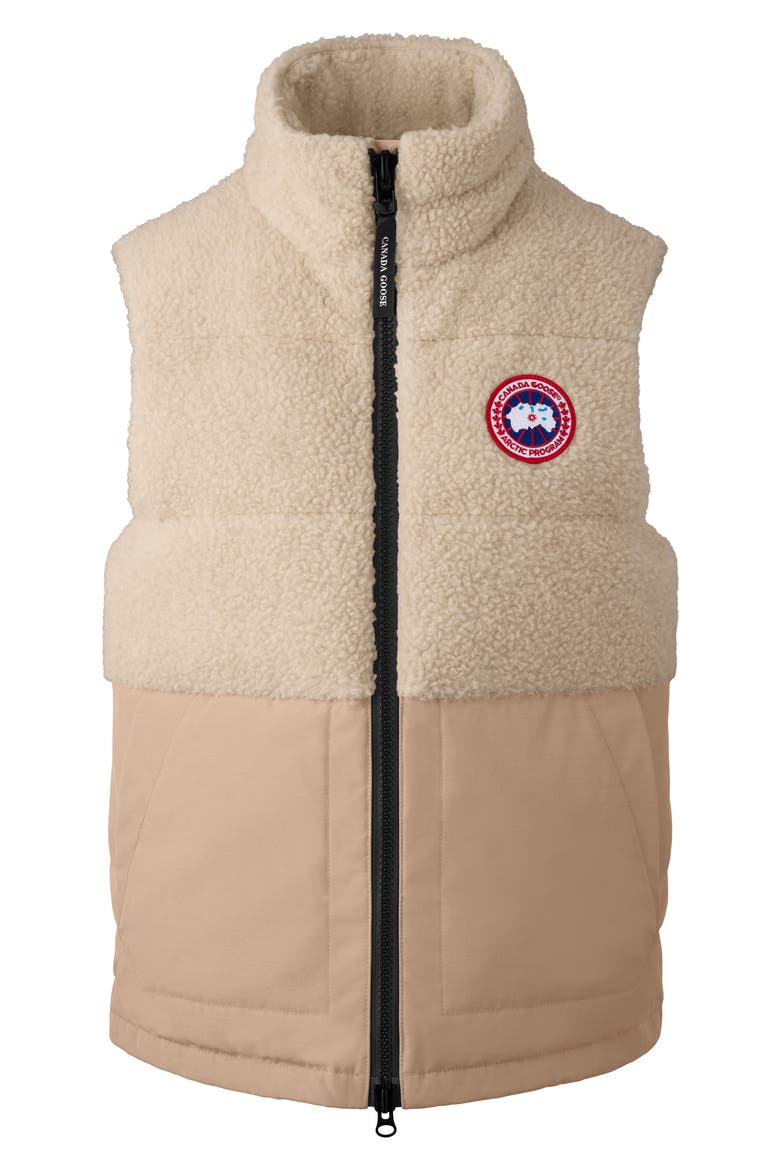 Elora Vest, Alternate, color, LIGHT TAN/ TAN-TAN CLAIR/ TAN