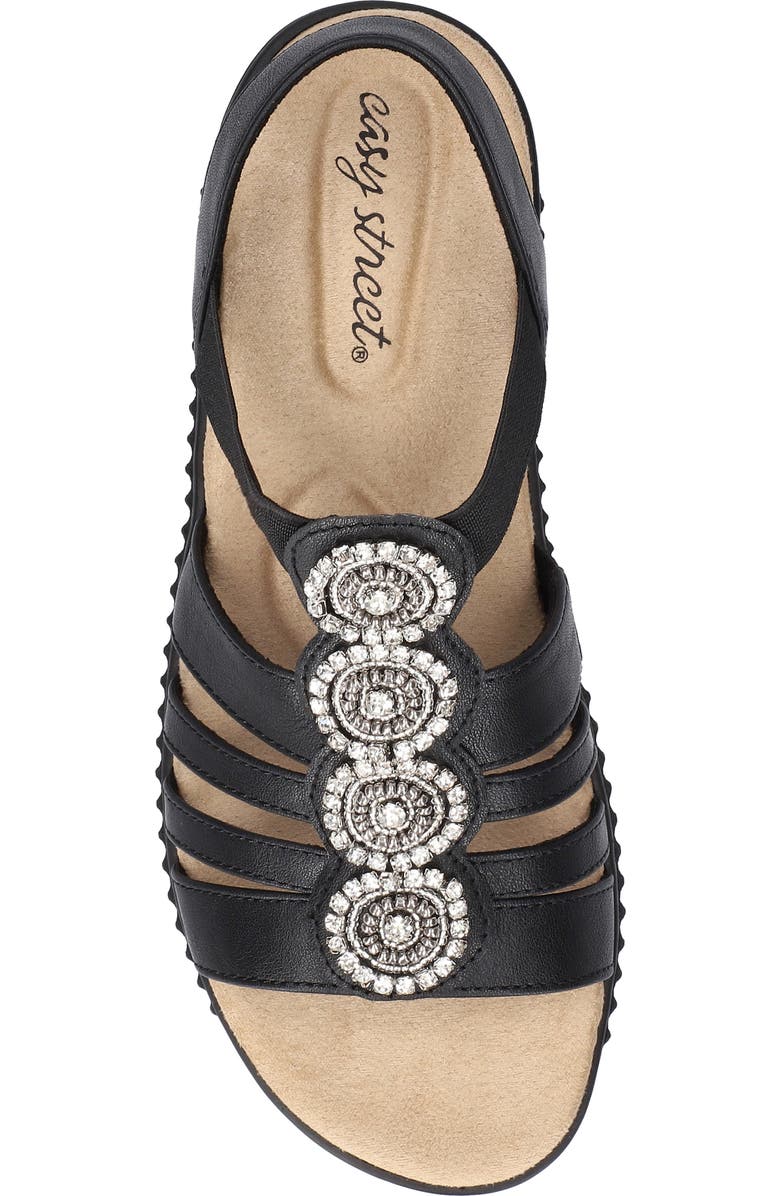 EASY STREET Samira Embellished Sandal, Alternate, color,