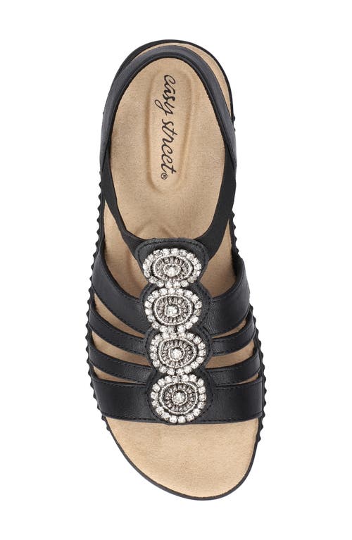 EASY STREET EASY STREET SAMIRA EMBELLISHED SANDAL 
