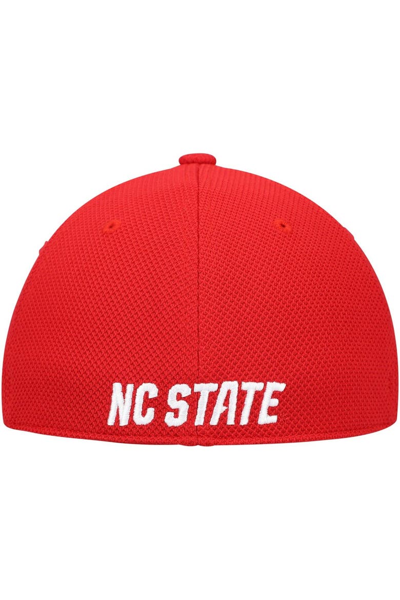 Men's adidas White NC State Wolfpack On-Field Baseball Fitted Hat, Alternate, color, White