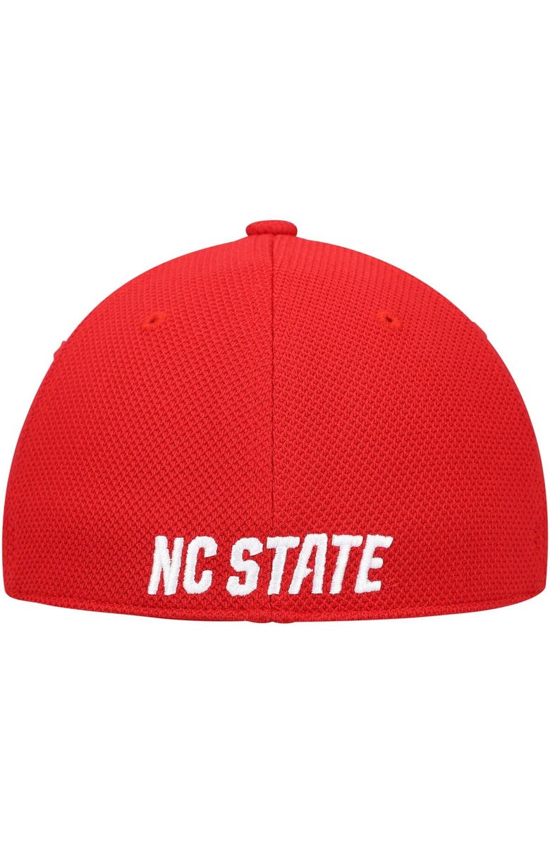 adidas Men's adidas White NC State Wolfpack On-Field Baseball Fitted Hat, Alternate, color, White