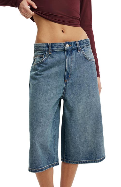 Cotton On 91 Baggy Denim Jort